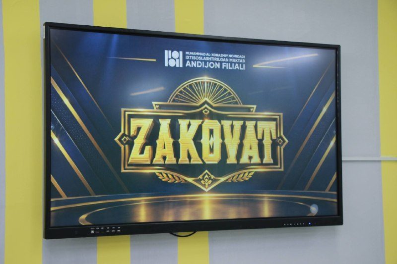 “Zakovat” intellektual o‘yini — 1-tur