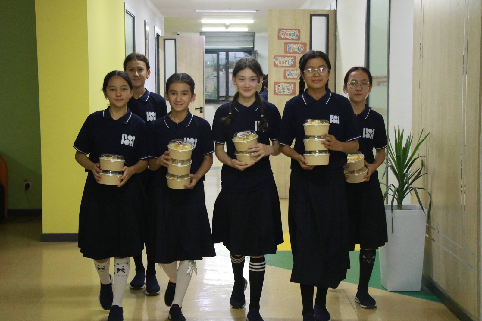 Teachers' Day sweets were presented