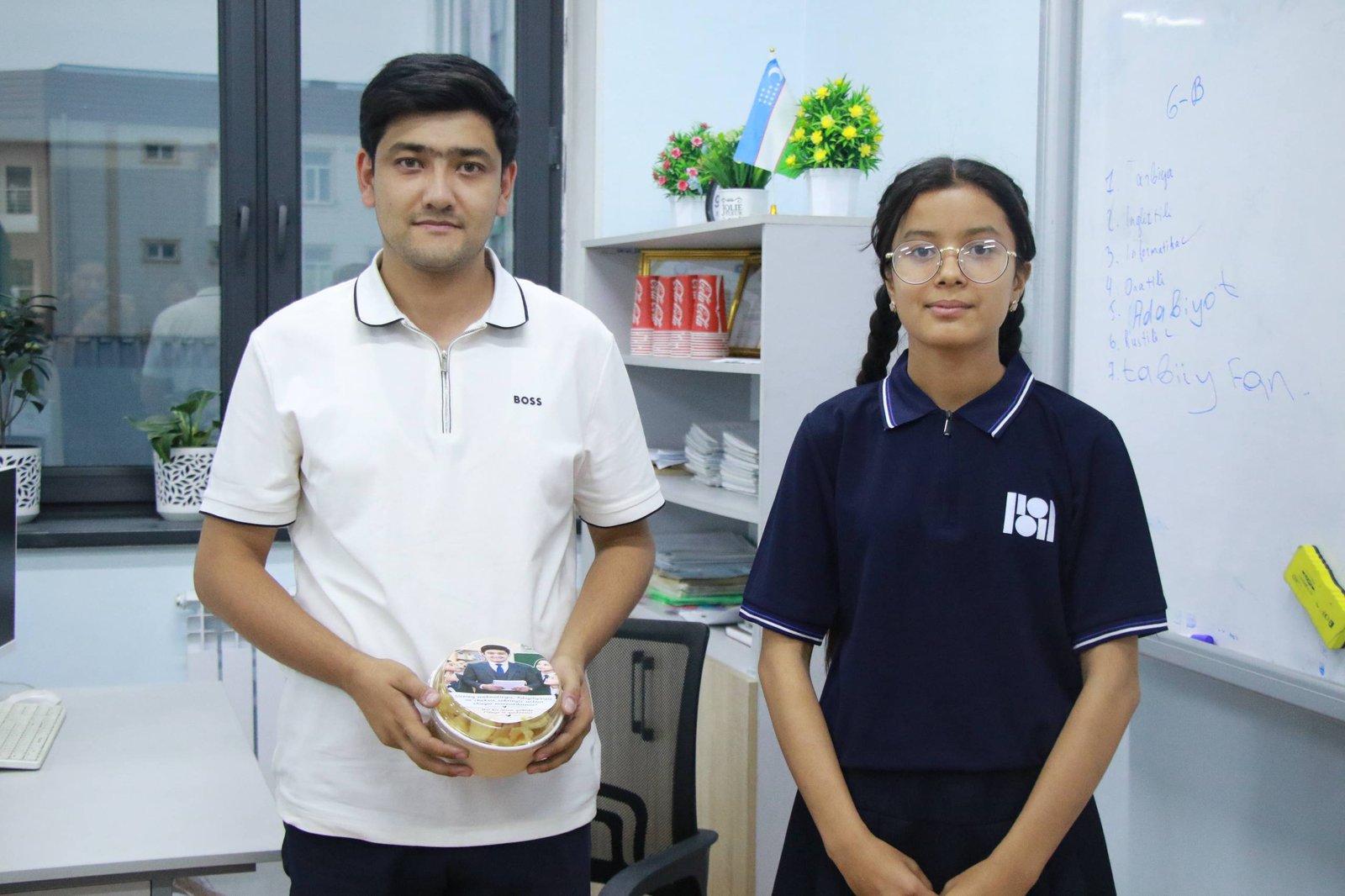 Teachers' Day sweets were presented