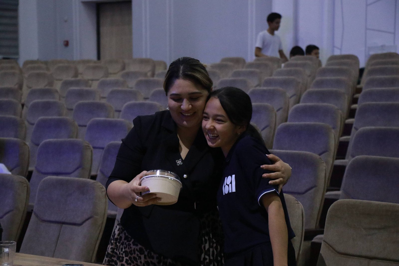 Teachers' Day sweets were presented