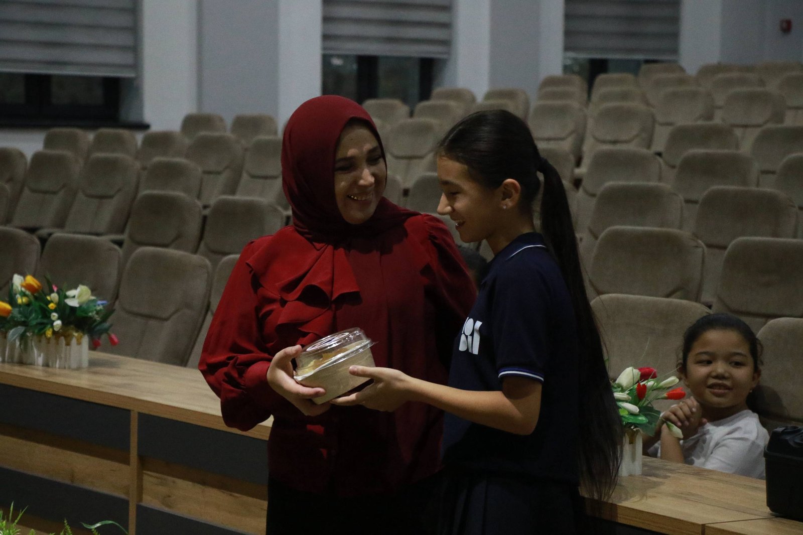Teachers' Day sweets were presented