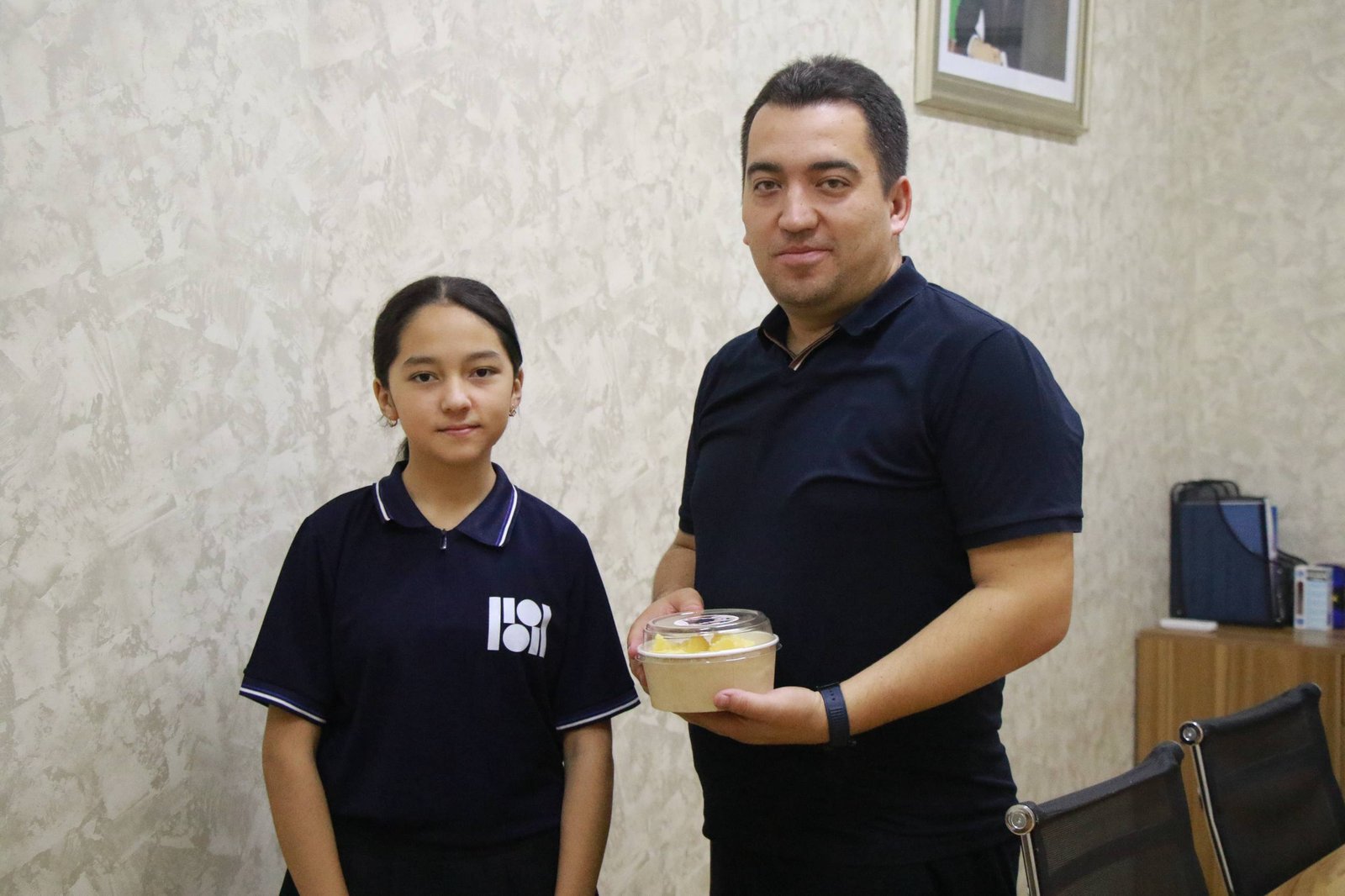 Teachers' Day sweets were presented