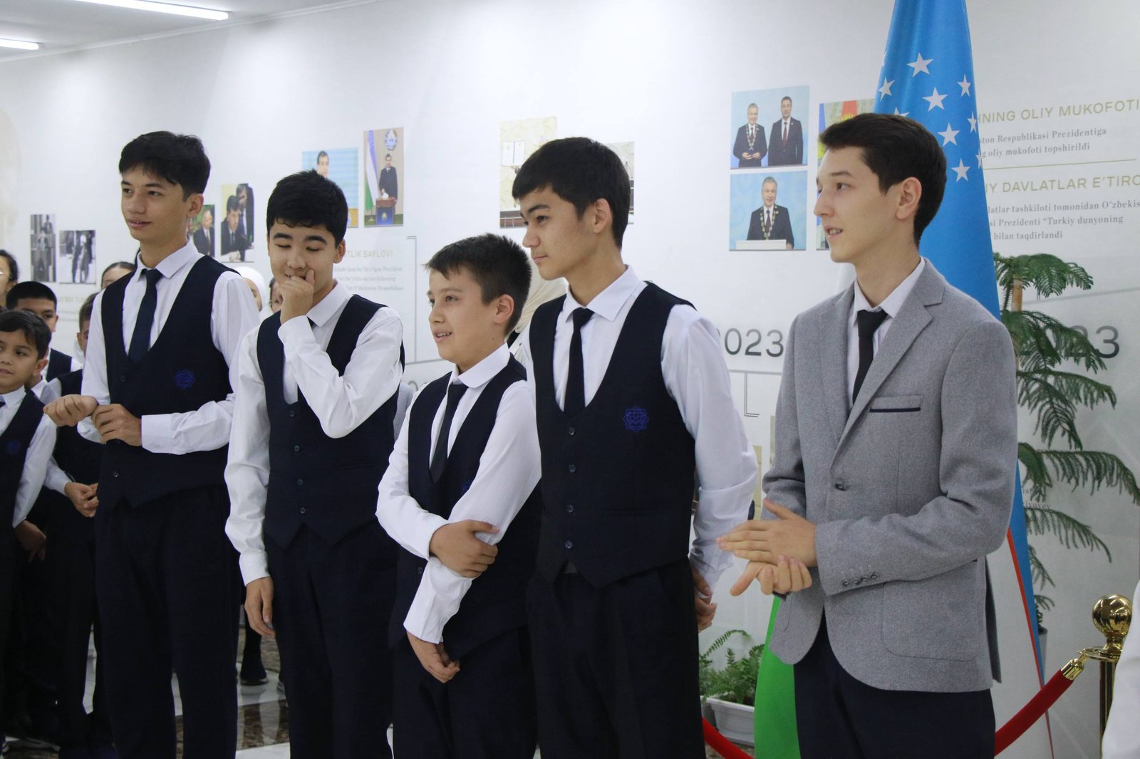 Next “Speech Time” Event Starts the New Week with Uplifting Mood