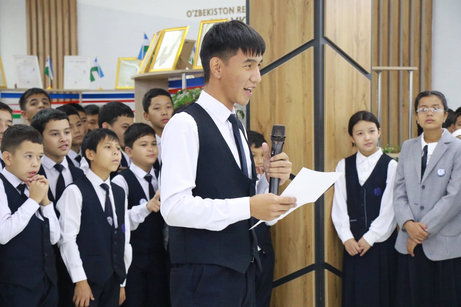 Next “Speech Time” Event Starts the New Week with Uplifting Mood