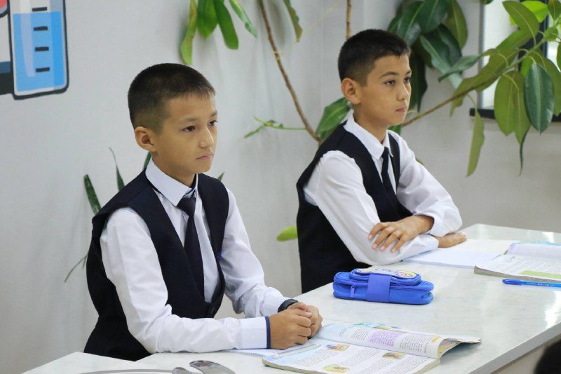 Dars jarayonlari — yangi o‘quv yili