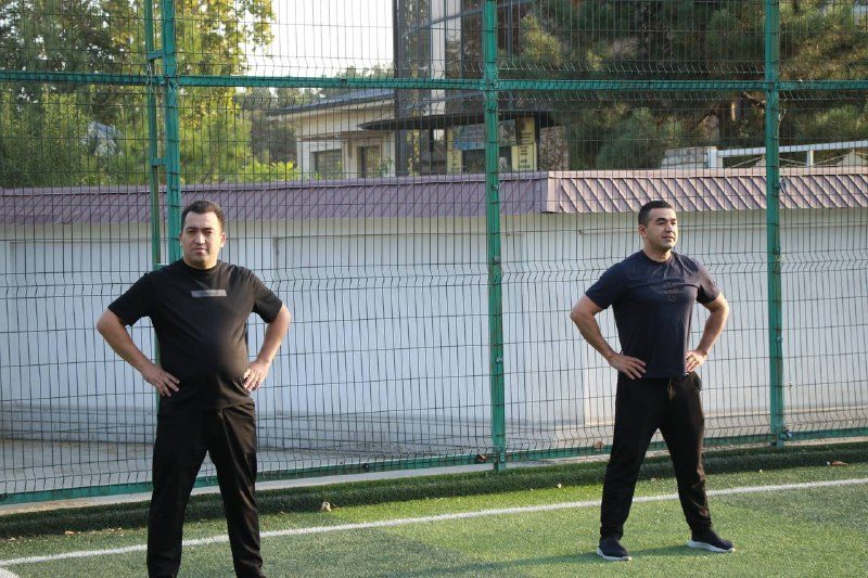 Erta tong — badantarbiya mashg‘ulotlari