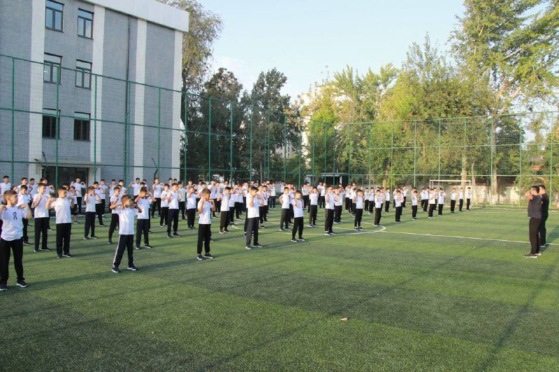 Erta tong — badantarbiya mashg‘ulotlari