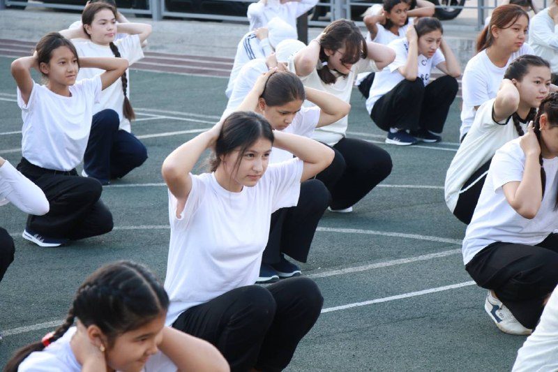 Erta tong — badantarbiya mashg‘ulotlari