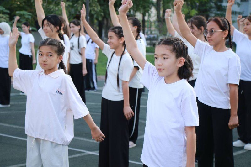 Erta tong — badantarbiya mashg‘ulotlari
