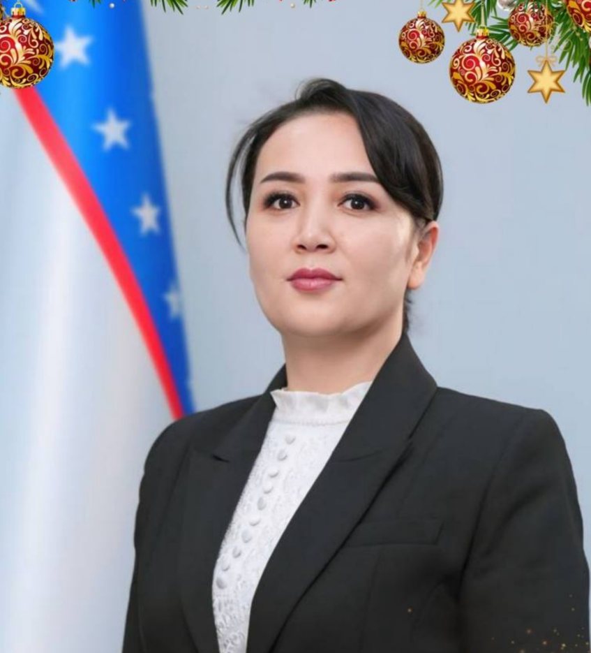 Yunusova Nigoraxon Yusupjonovna