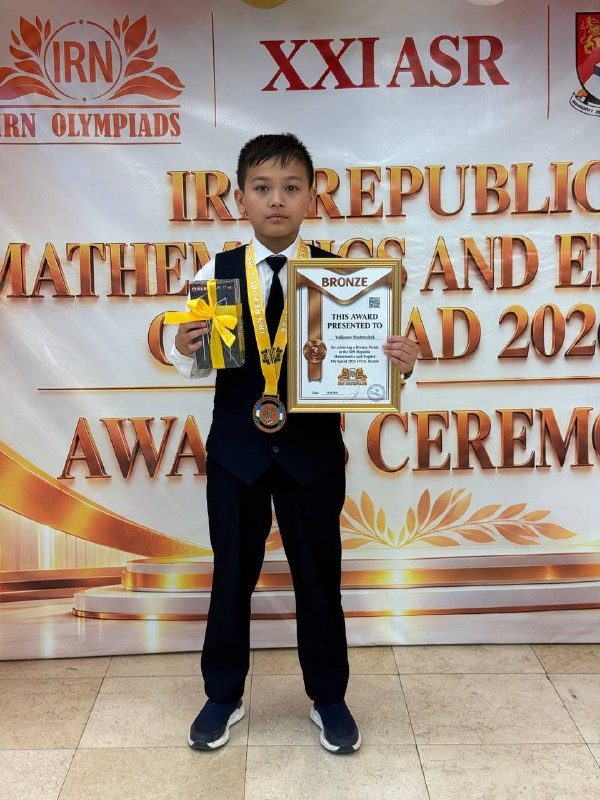 A well-earned result: bronze at the IRN national olympiad