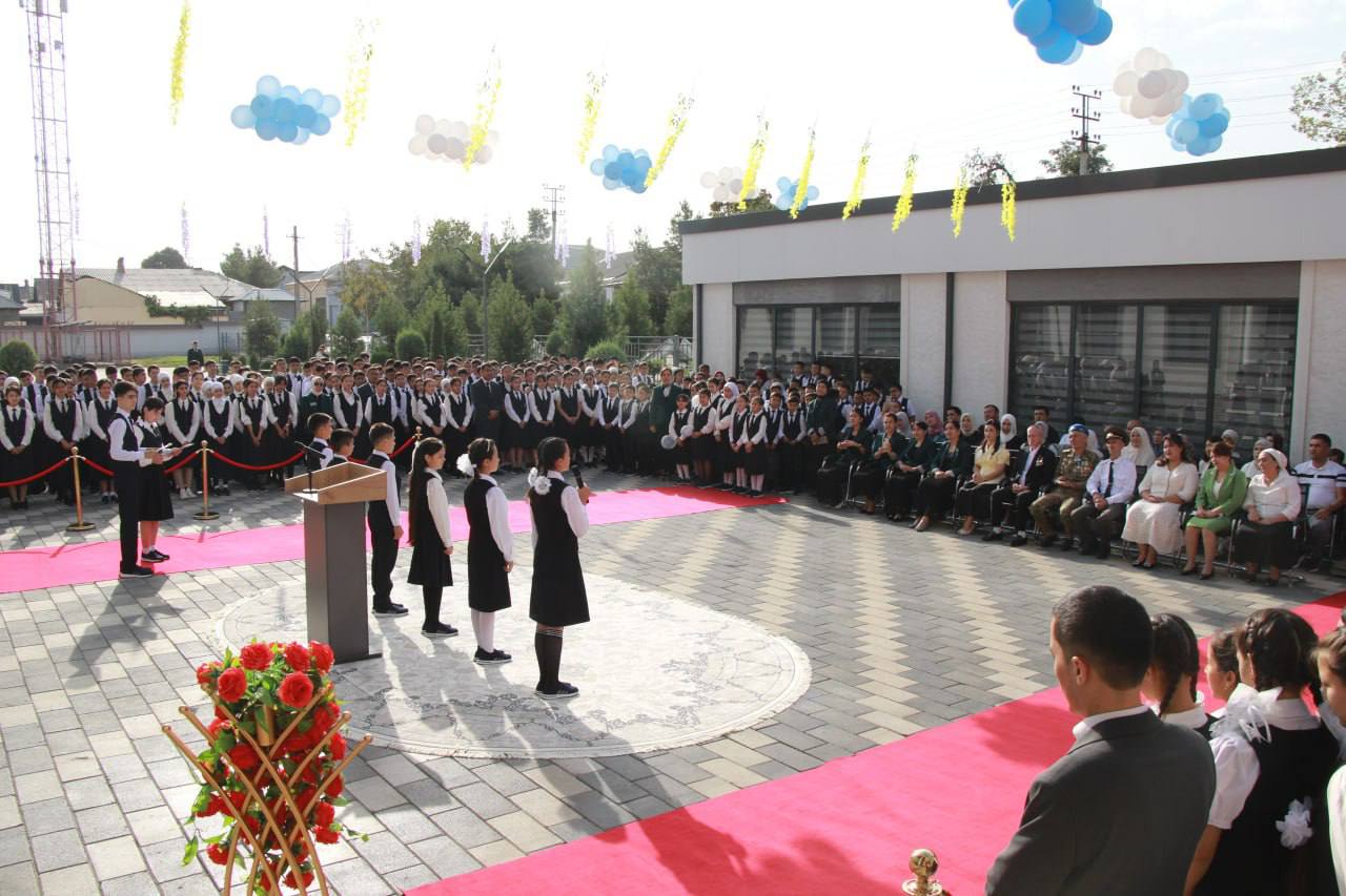 🎓 Yangi o'quv yili — Yangi maqsadlar, yangi zafarlar!