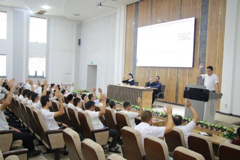 2026-2027-o'quv yilining 1-son pedagogik kengashi