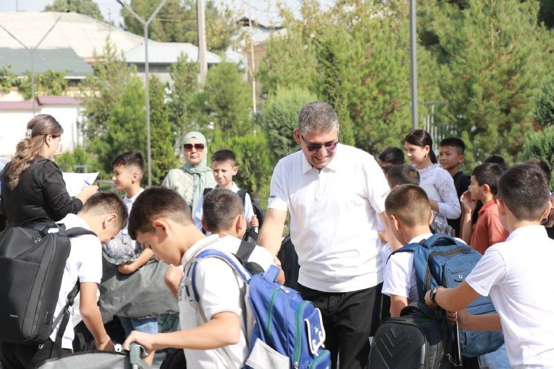 Yotoqxonamiz o'quvchilari yangi o'quv yiliga qaytdi